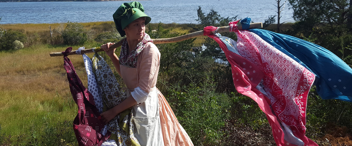 HANDKERCHIEFS & SHAWLS