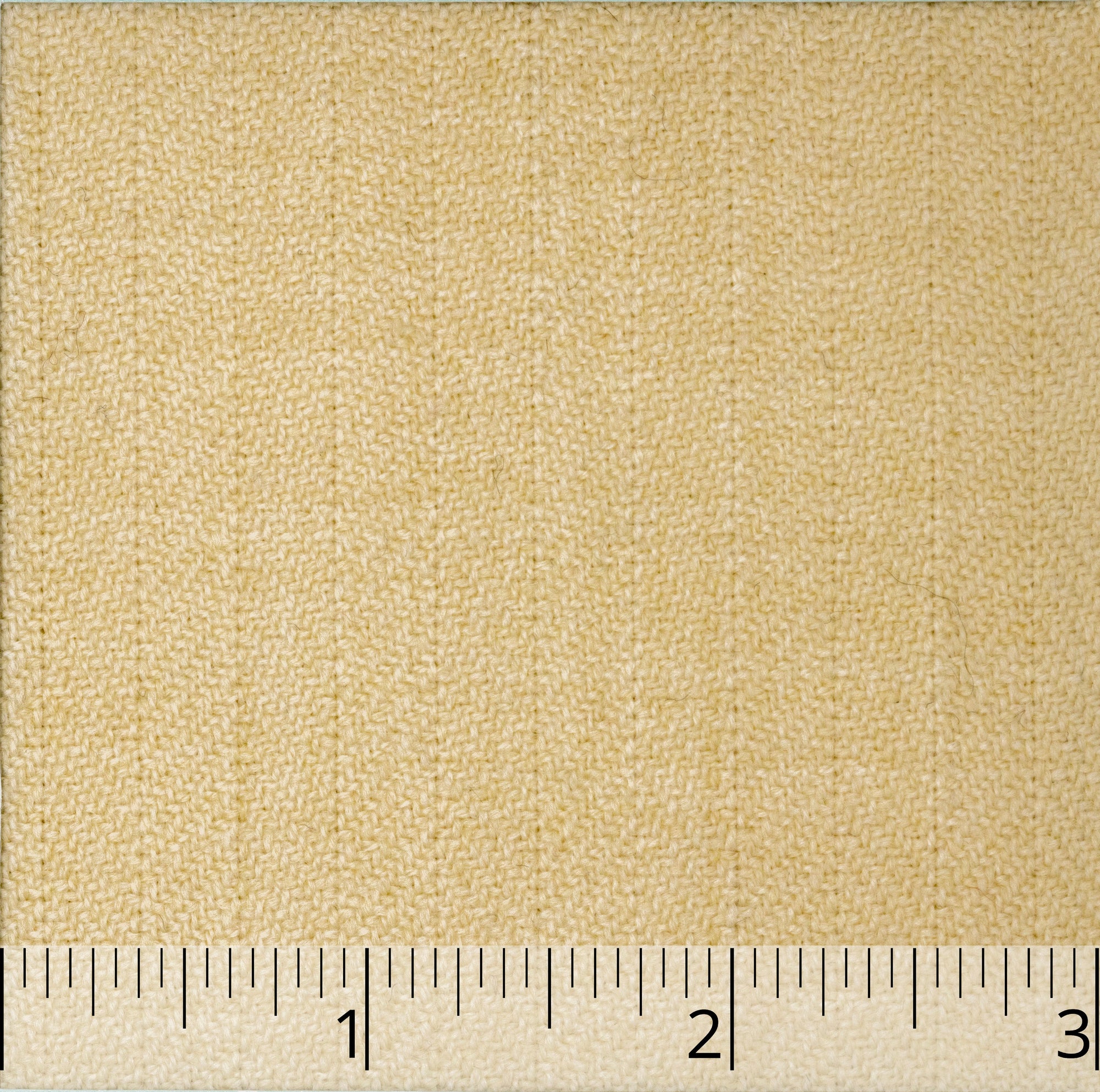 Soft Yellow Wool Herringbone - $18.00 yd - Burnley & Trowbridge Co.