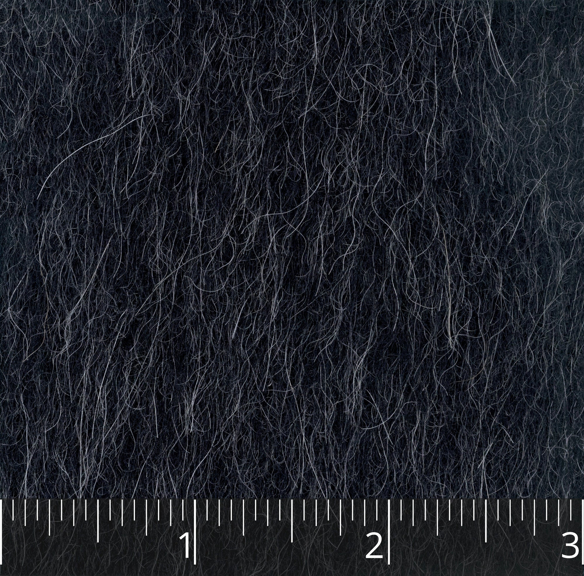 Dark Grey Wool Bearskin - $42.00 yd. - Burnley & Trowbridge Co.