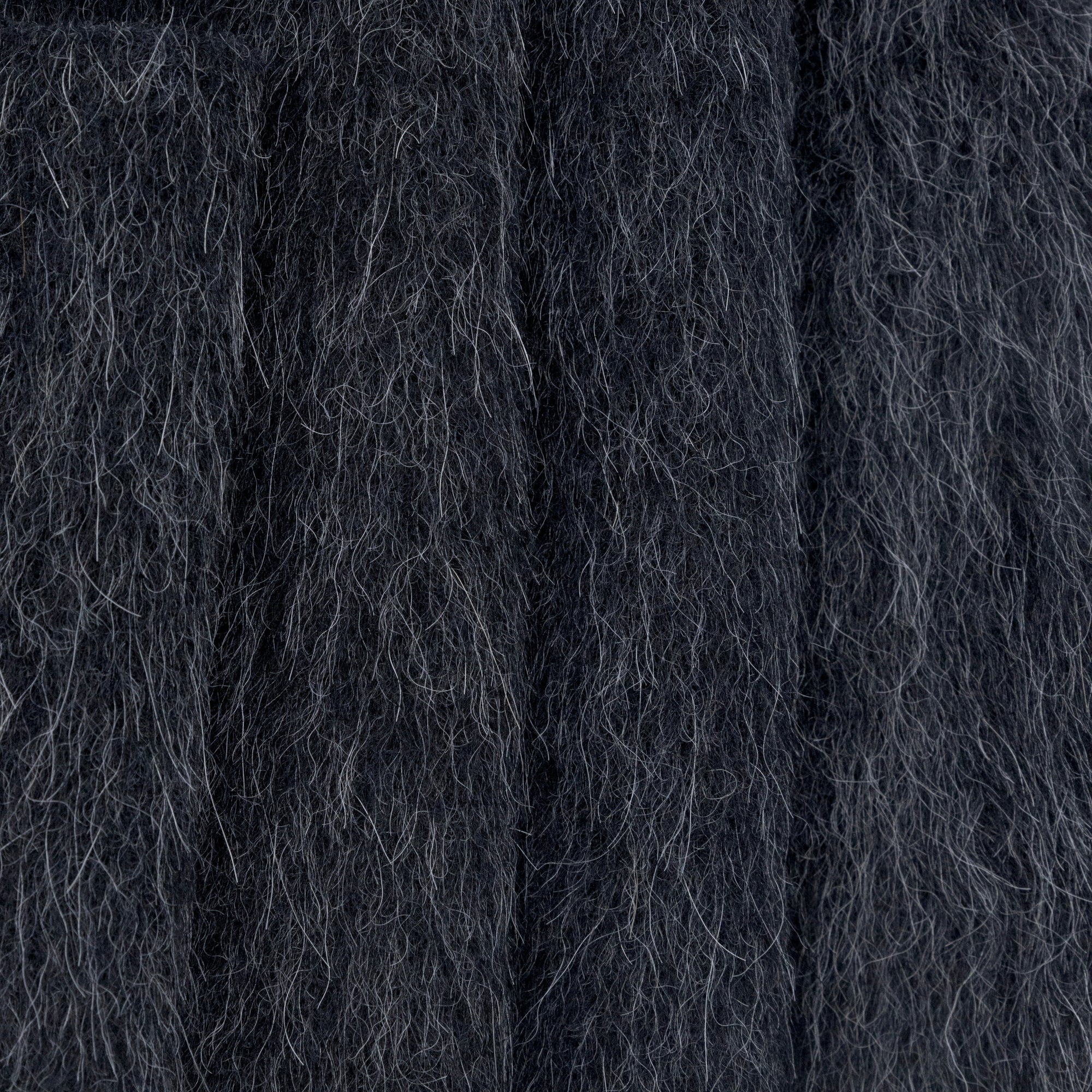 Dark Grey Wool Bearskin, drape - $42.00 yd. - Burnley & Trowbridge Co.
