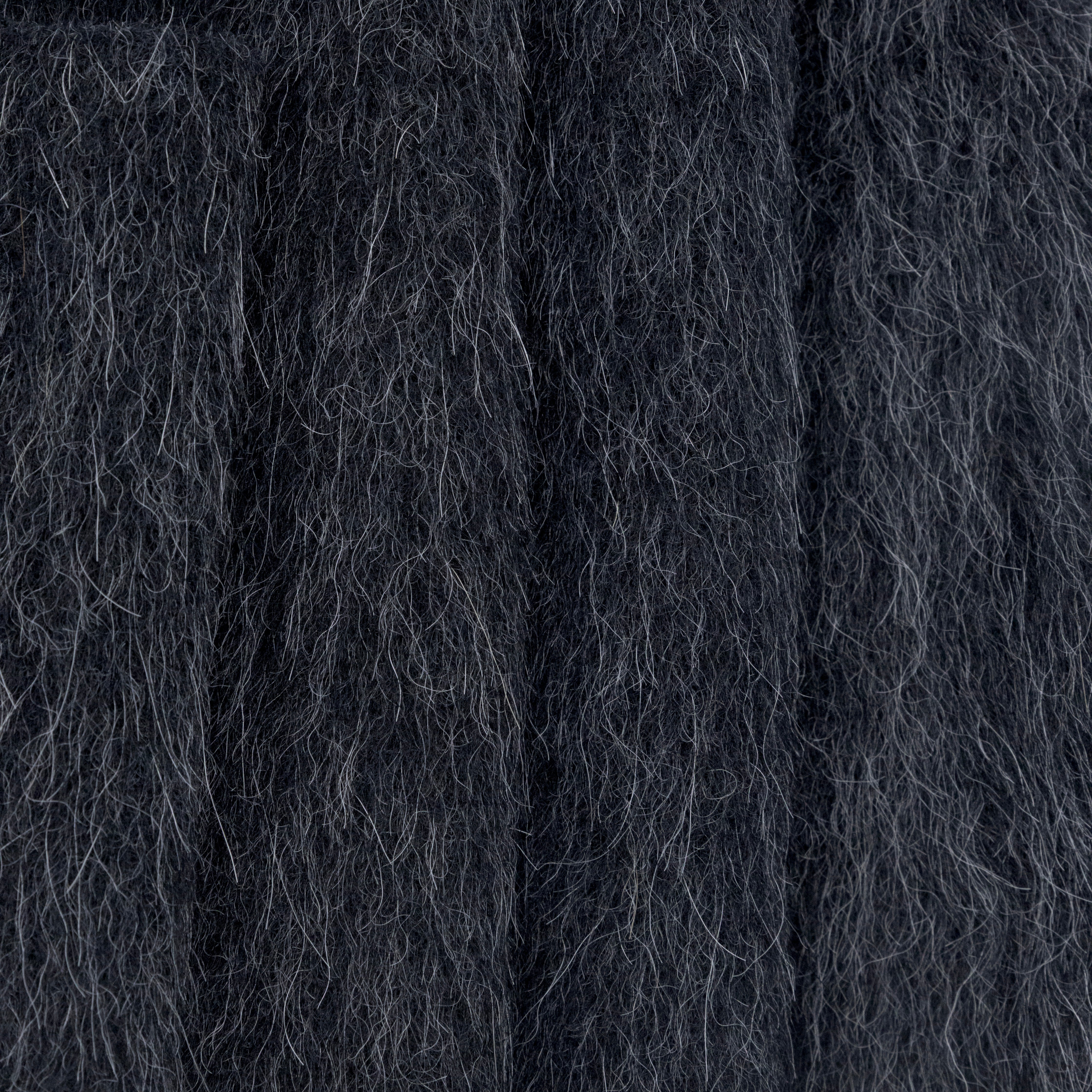 Dark Grey Wool Bearskin, drape - $42.00 yd. - Burnley & Trowbridge Co.