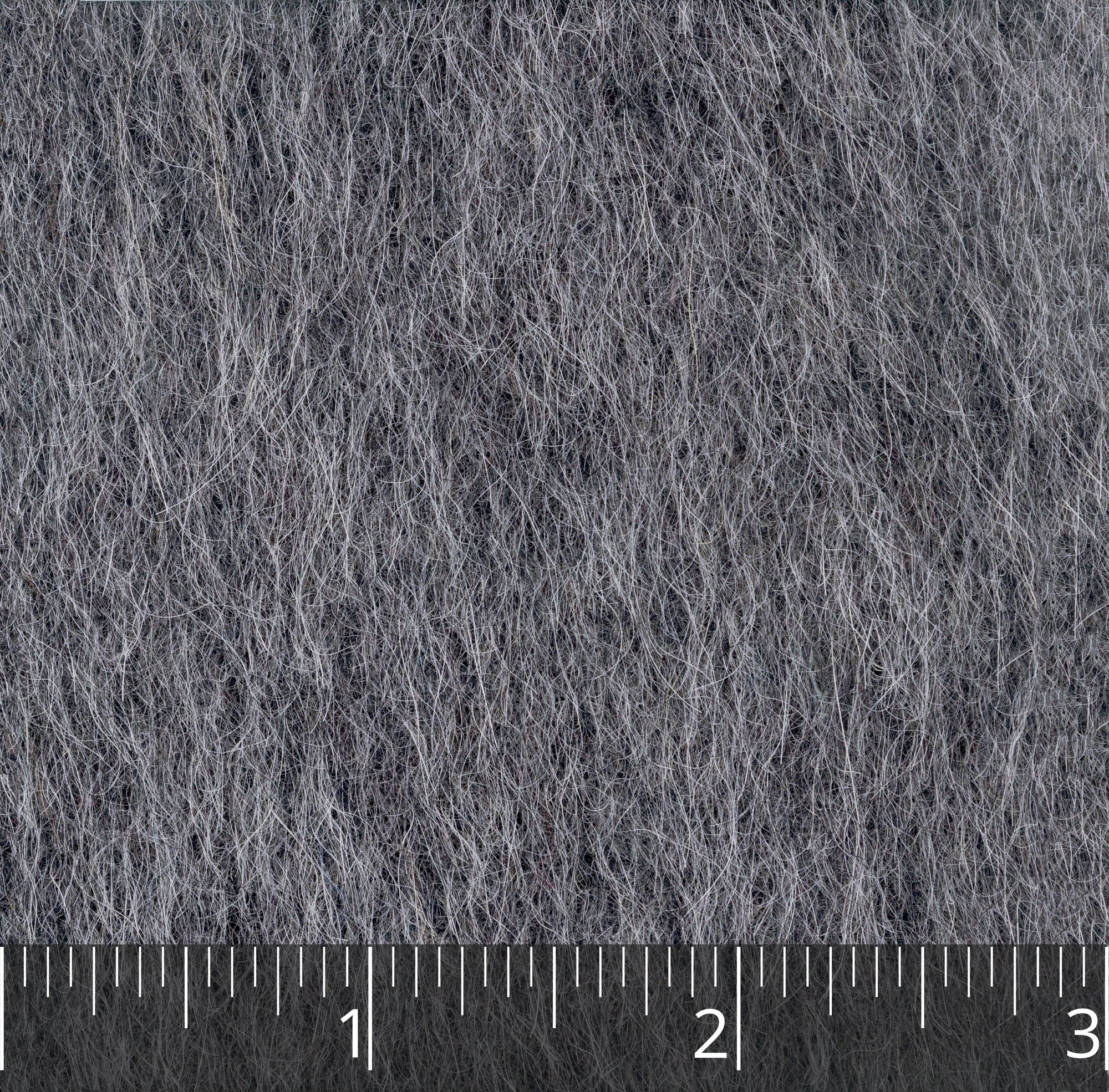 Grey Wool Bearskin - $42.00 yd. - Burnley & Trowbridge Co.