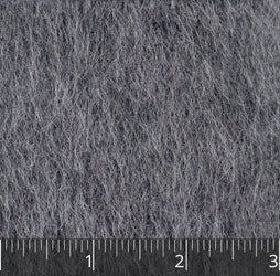Grey Wool Bearskin - $42.00 yd. - Burnley & Trowbridge Co.
