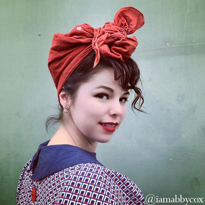 Red Spot’d Resist Handkerchief - Burnley & Trowbridge Co.