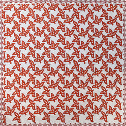 India Birds Handkerchief