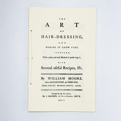 The Art of Hair-Dressing - Burnley & Trowbridge Co.