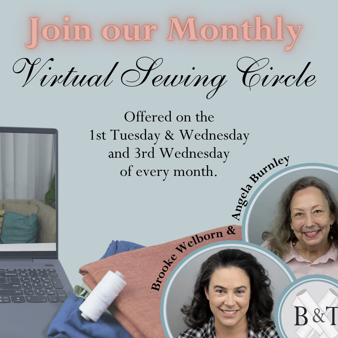Virtual Sewing Circles