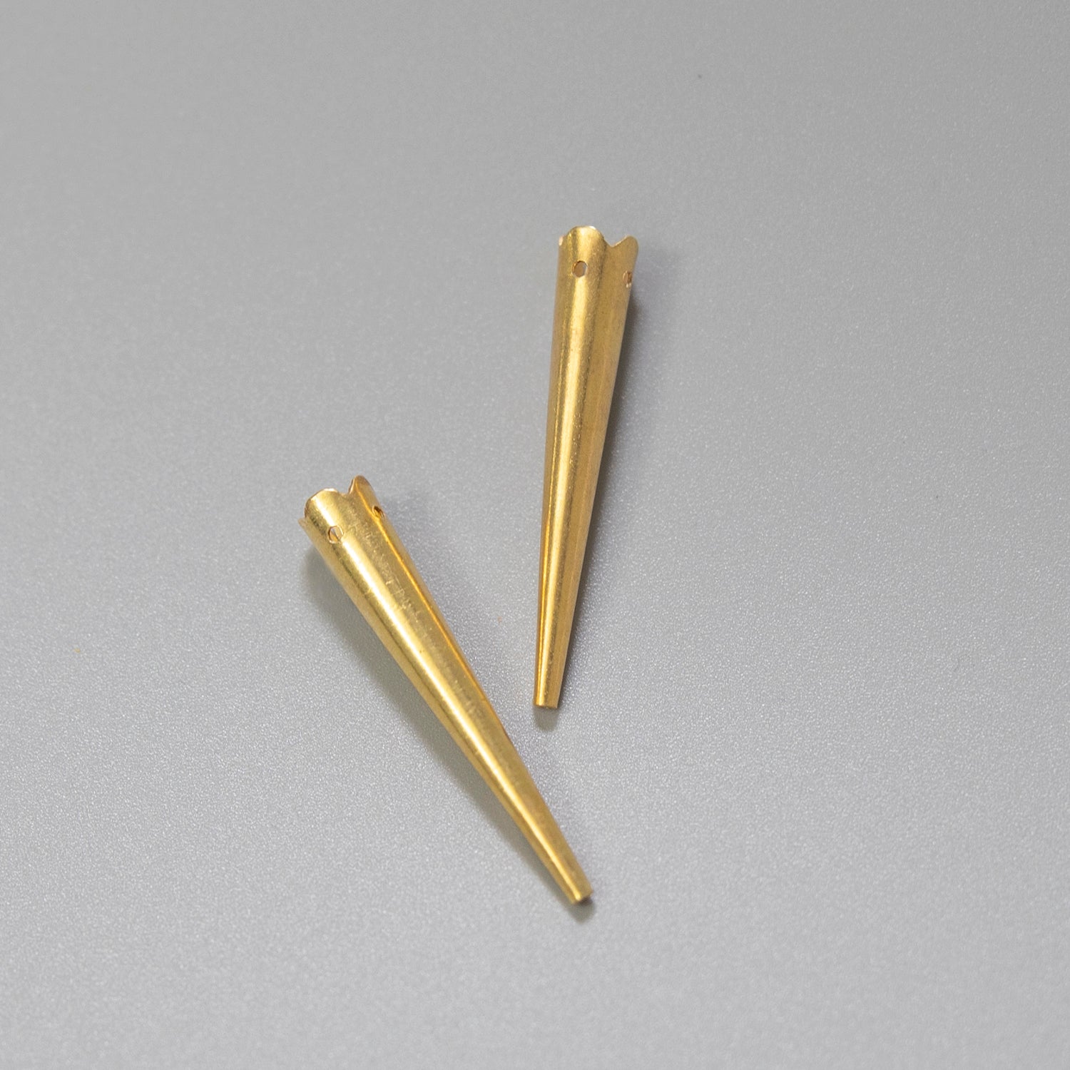 Fancy Brass Aglet - Burnley & Trowbridge Co.