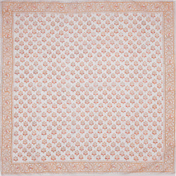 Double Pink "Flower'd" Handkerchief - Burnley & Trowbridge Co.