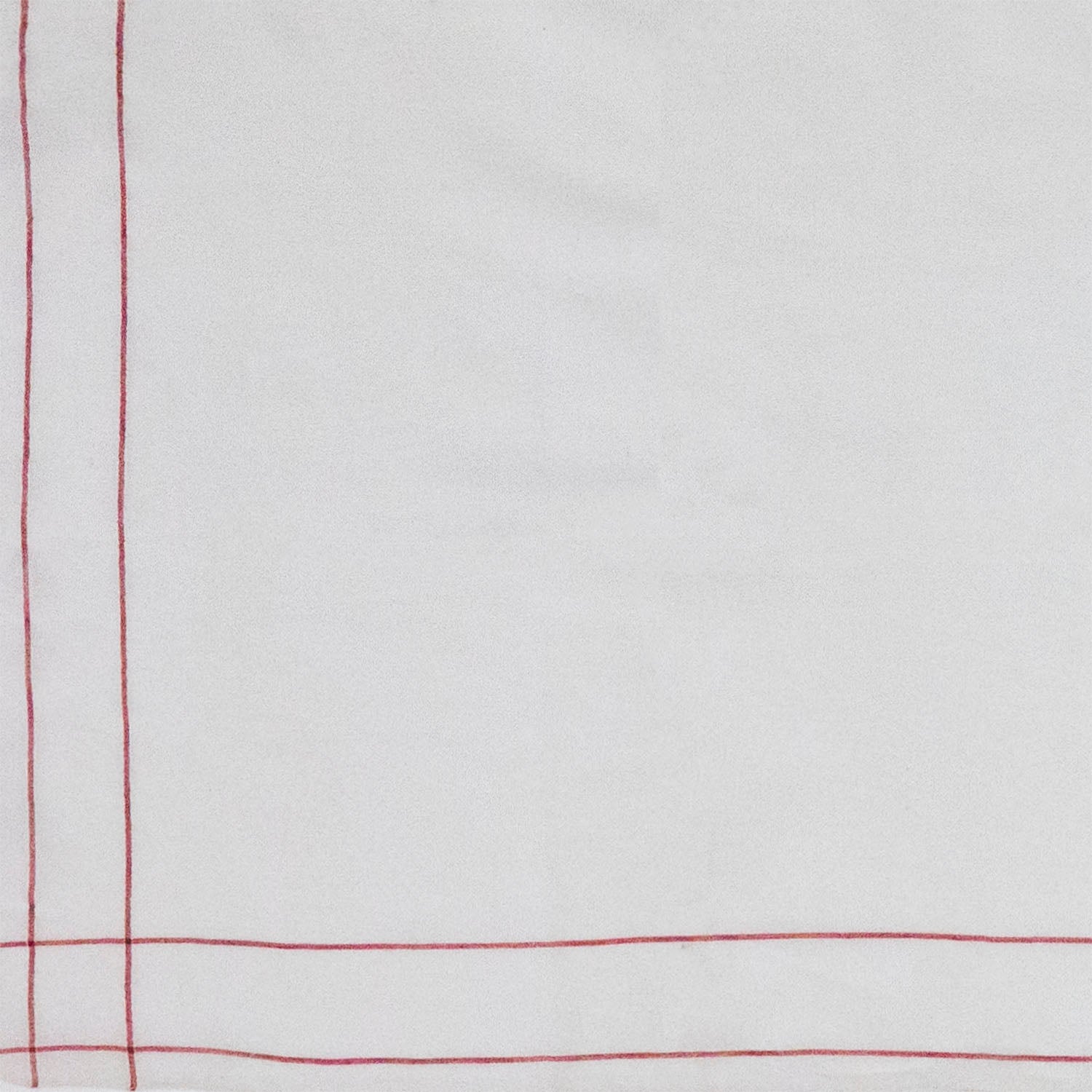 Woven Bordered Handkerchief - Burnley & Trowbridge Co.