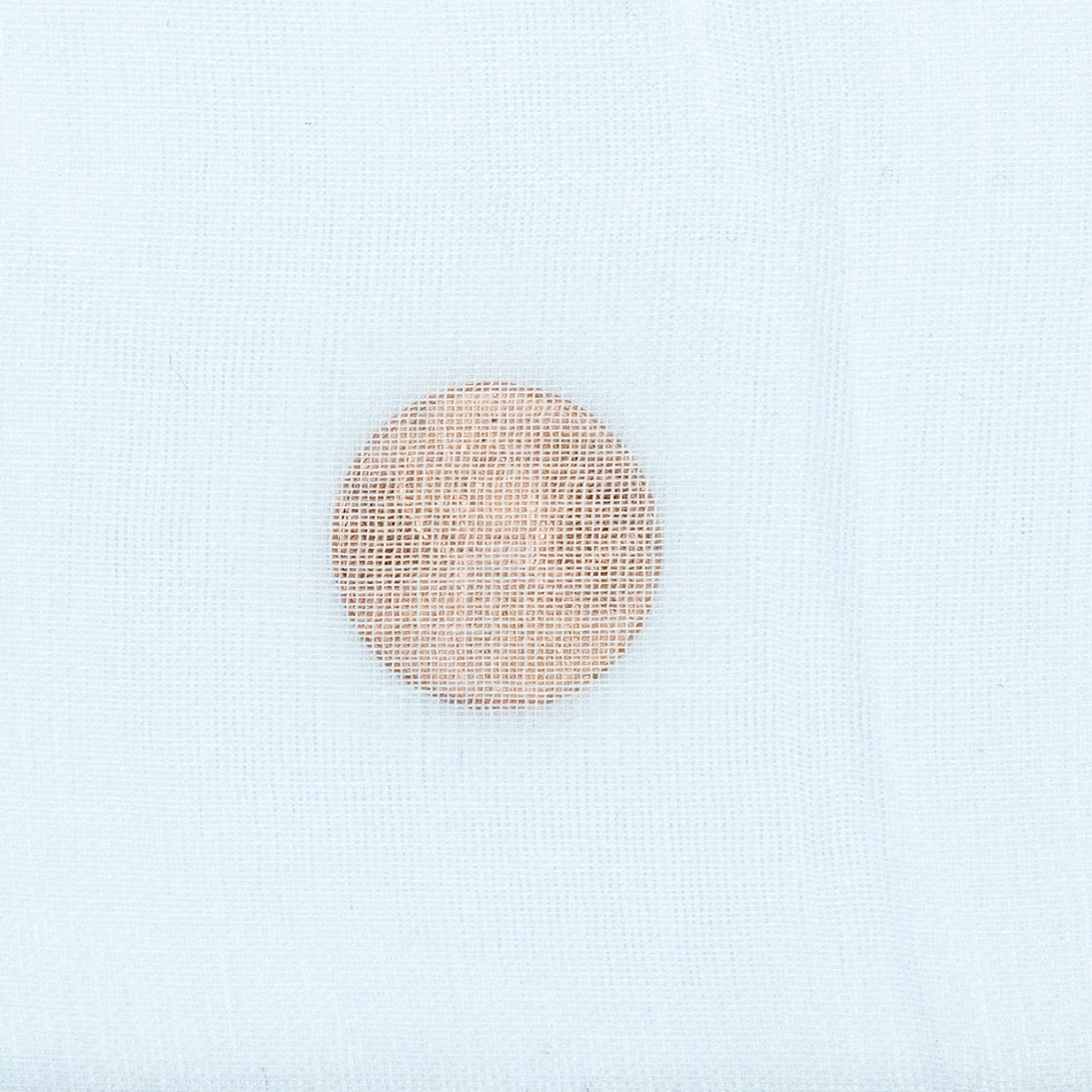 Fine Sheer White Cotton Muslin Handkerchief - Burnley & Trowbridge Co.