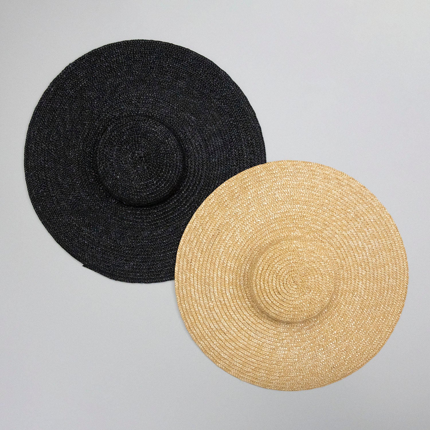 Fine Milan Straw Hat - Burnley & Trowbridge Co.