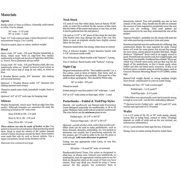 Kannik's Korner Men's Accessories Pattern - Burnley & Trowbridge Co.