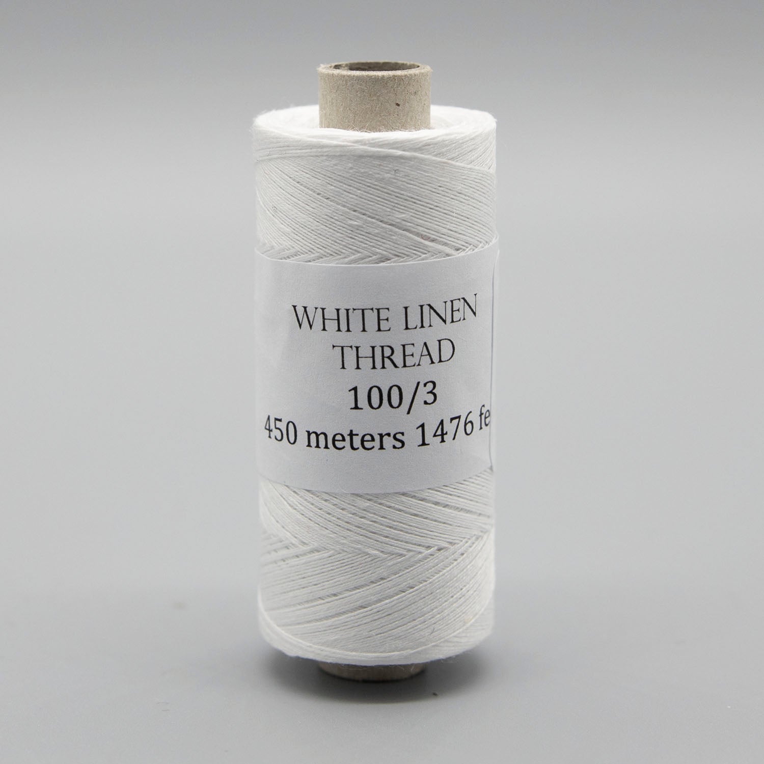 100/3 Linen Thread - Large Spool - Burnley & Trowbridge Co.