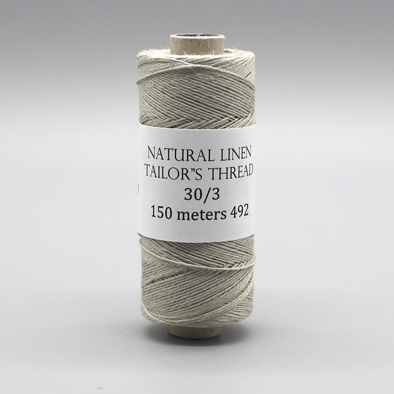 30/3 "Tailor's" Linen Thread - Large Spool - Burnley & Trowbridge Co.
