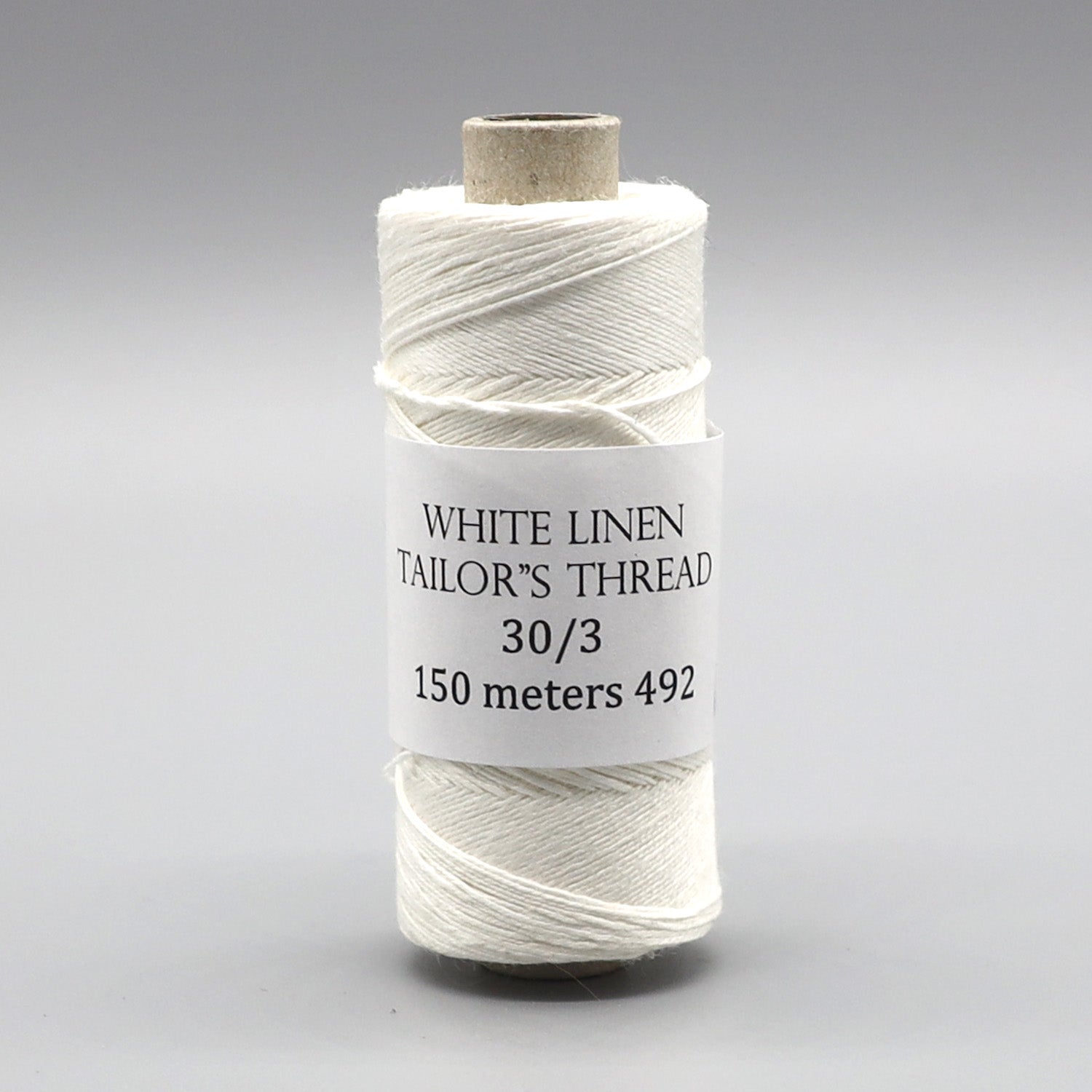30/3 "Tailor's" Linen Thread - Large Spool - Burnley & Trowbridge Co.