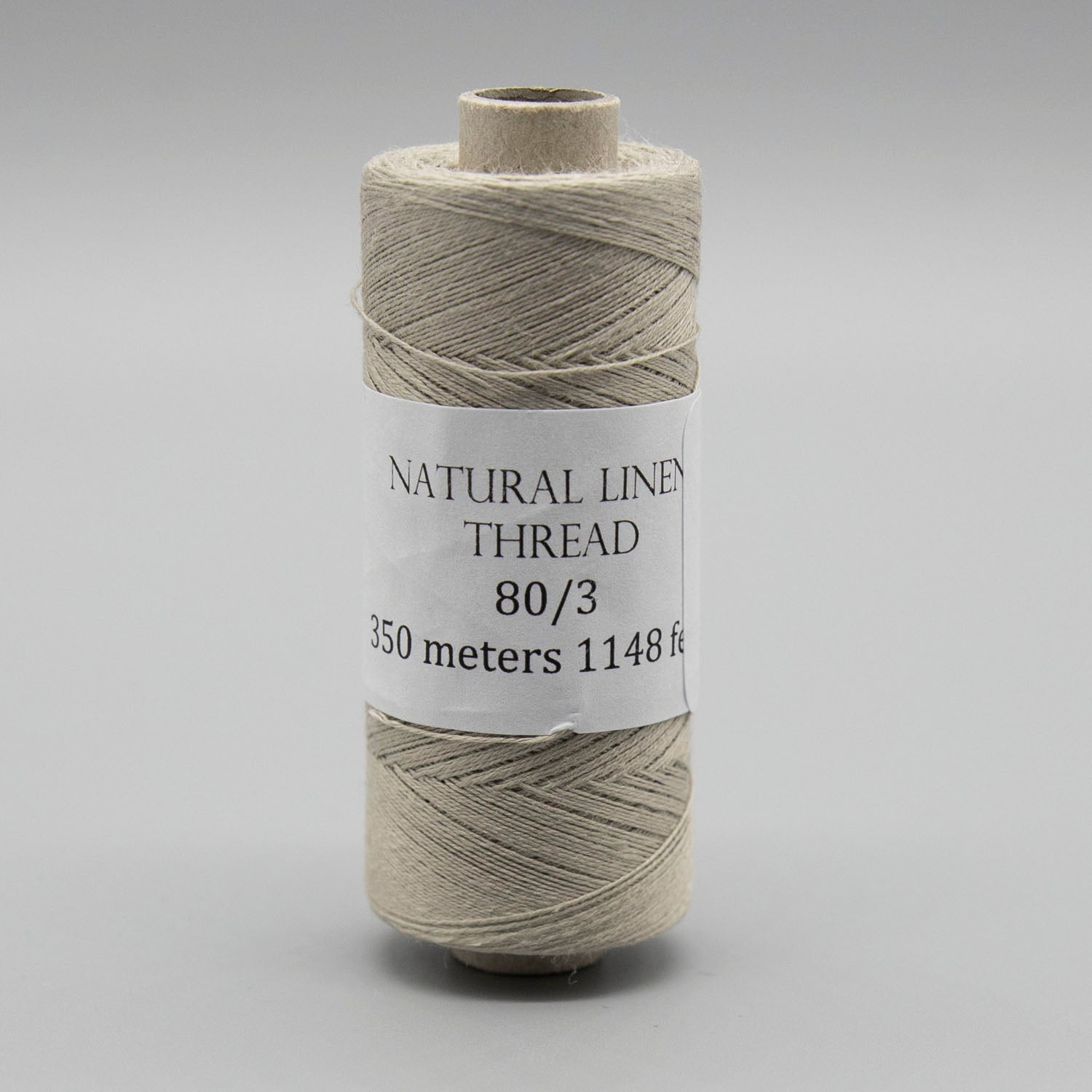 80/3 Linen Thread - Large Spool - Burnley & Trowbridge Co.