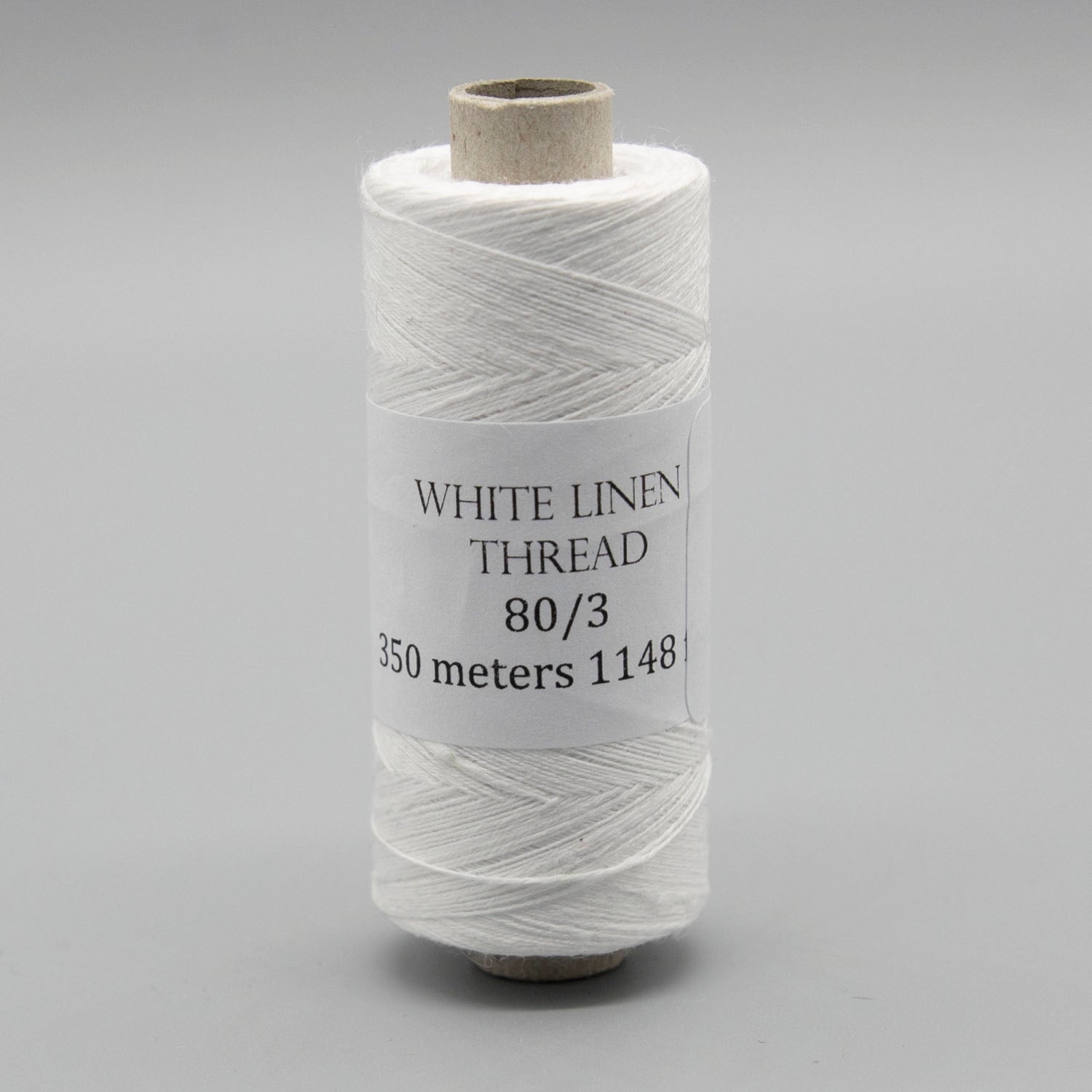 80/3 Linen Thread - Large Spool - Burnley & Trowbridge Co.