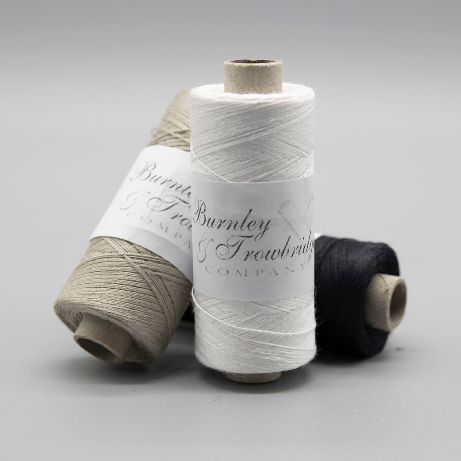 80/3 Linen Thread - Large Spool - Burnley & Trowbridge Co.