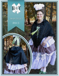 Burnley & Trowbridge Mantelet Pattern - Hybrid - Burnley & Trowbridge Co.