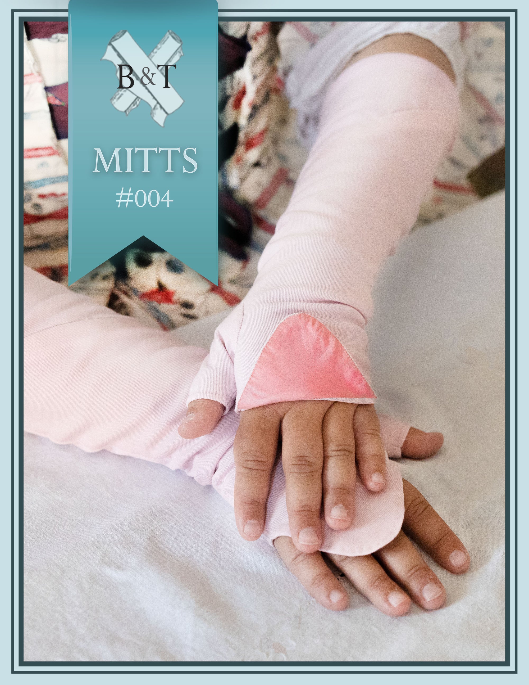 Burnley & Trowbridge Mitts Pattern - Hybrid Format - Burnley & Trowbridge Co.