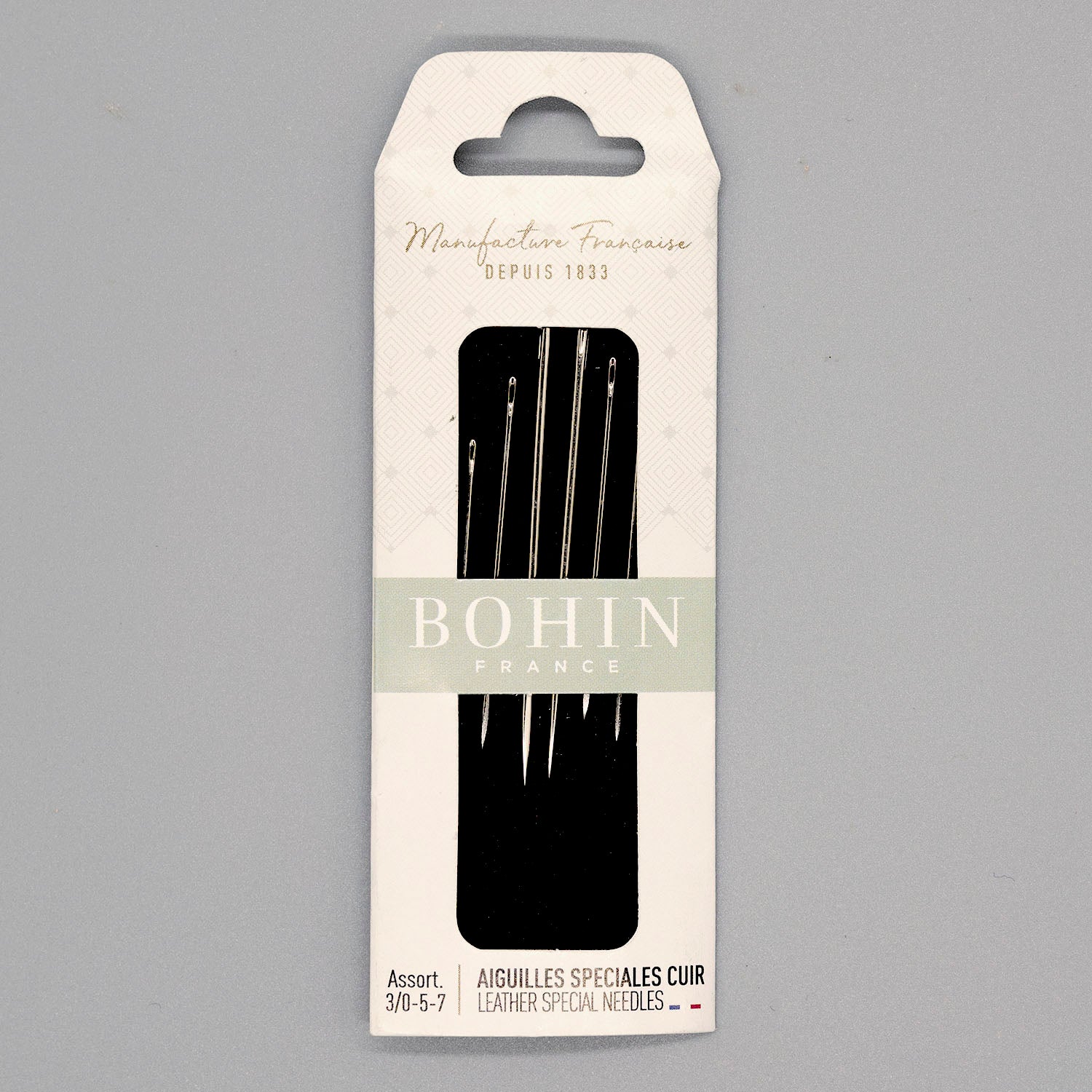 Bohin Assorted Needles for Leather - Burnley & Trowbridge Co.
