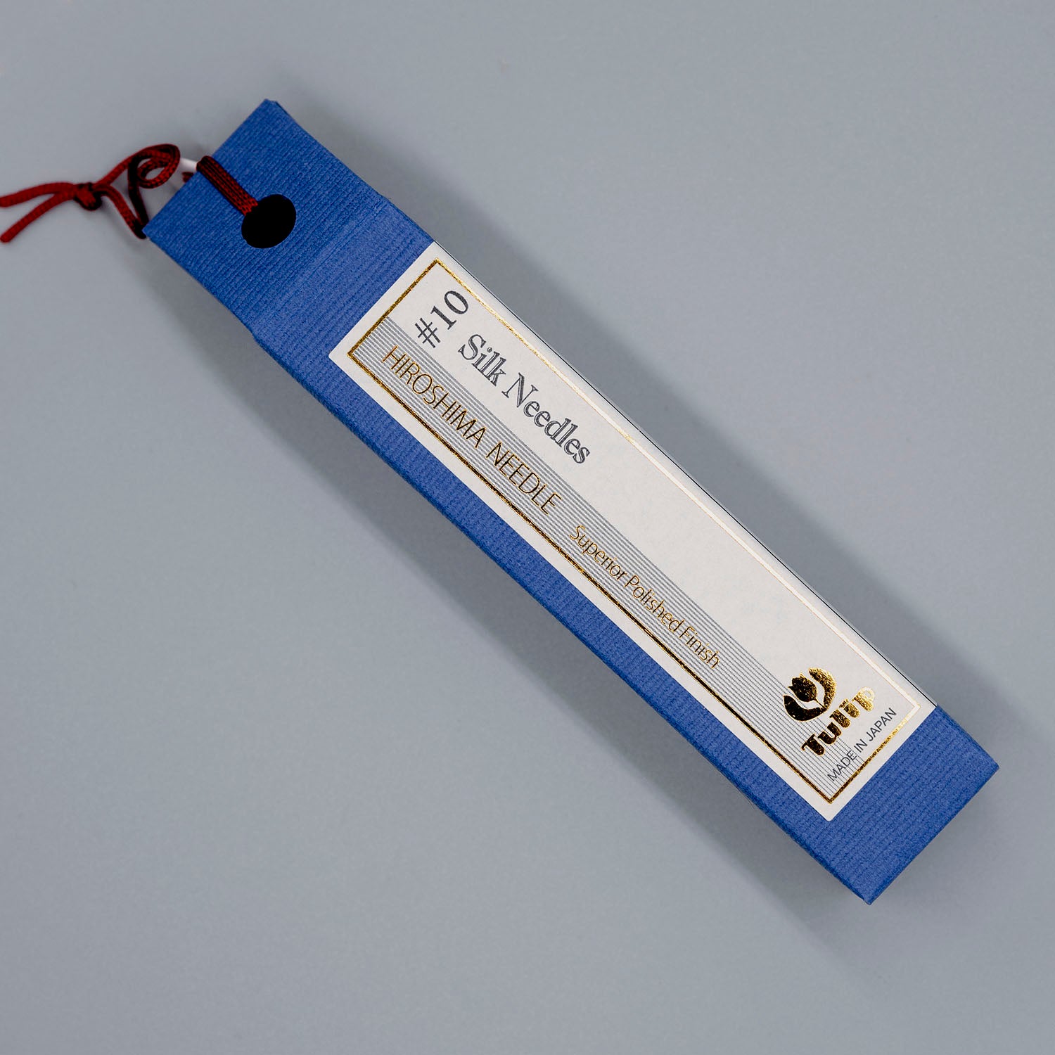 Tulip Silk Needles, Size 10 - Burnley & Trowbridge Co.