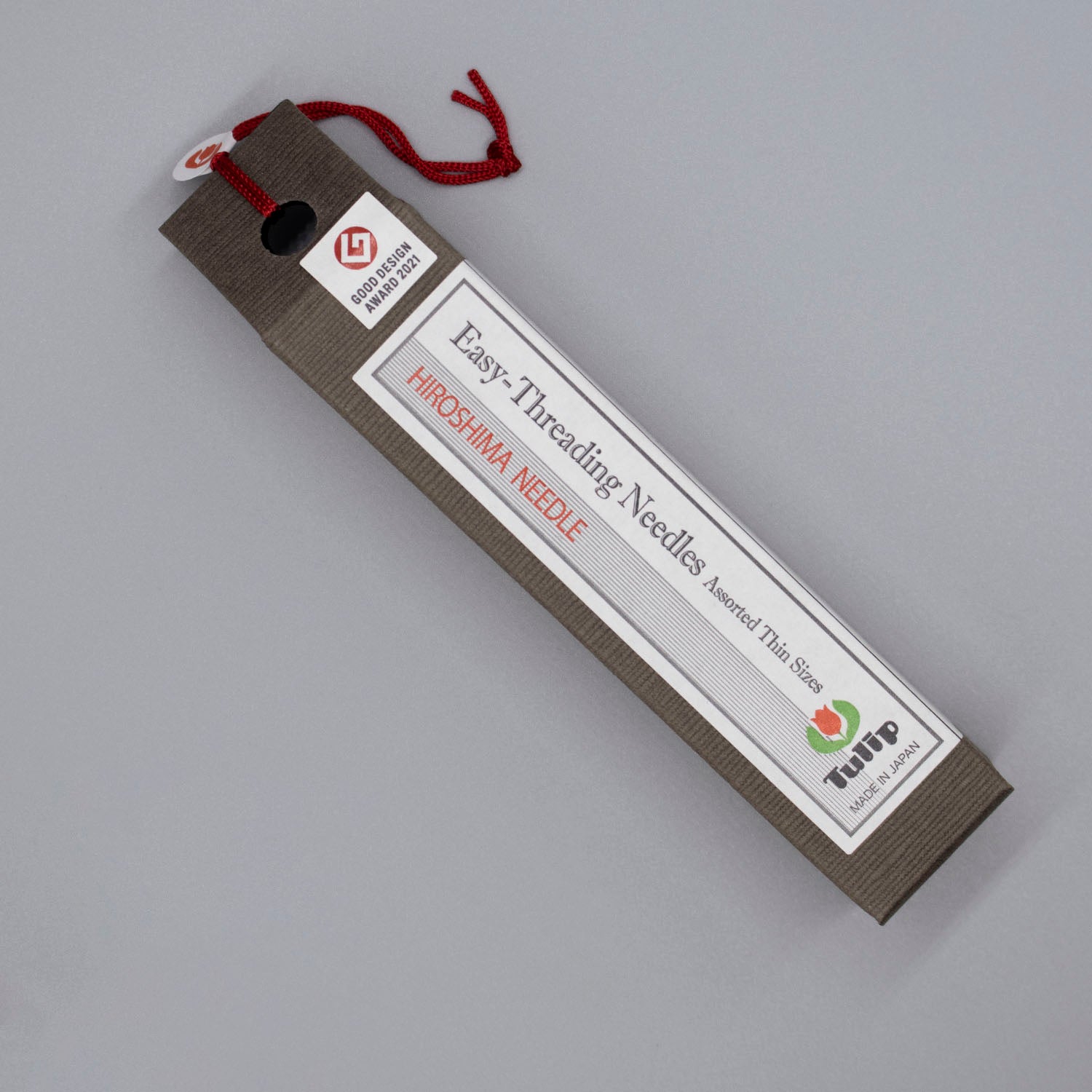 Tulip Easy-Threading Needles, Assorted Thin Sizes - Burnley & Trowbridge Co.