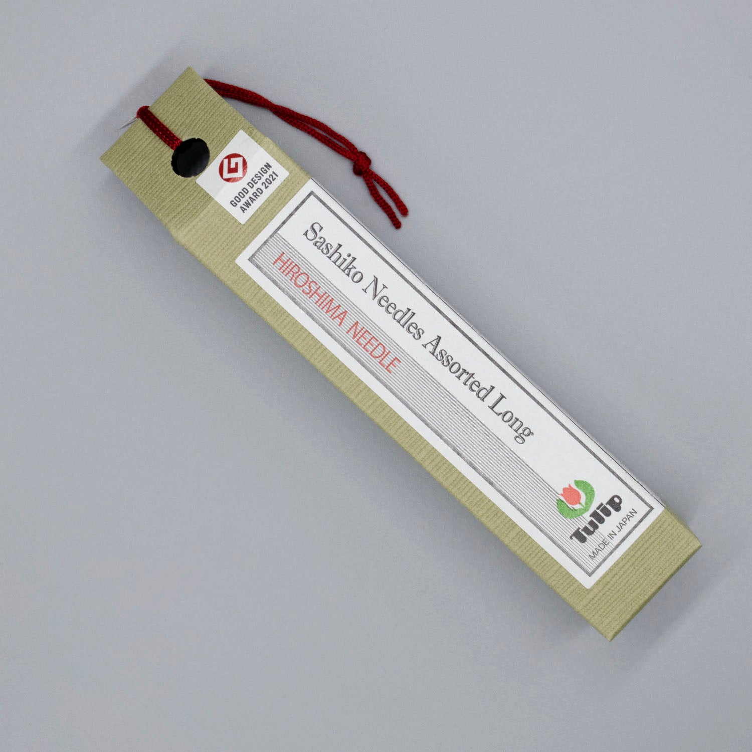 Tulip Sashiko Needles, Assorted Long - Burnley & Trowbridge Co.
