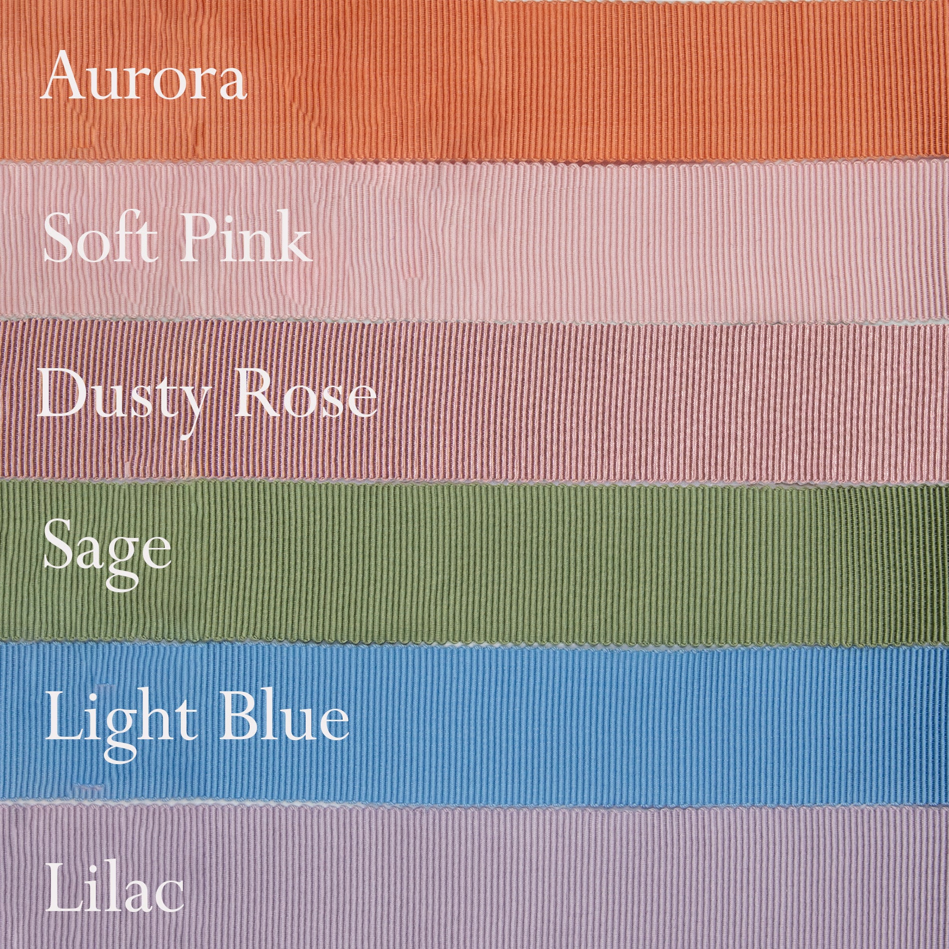 "Paduasoy Ribbon" - sold by the yard - Burnley & Trowbridge Co.