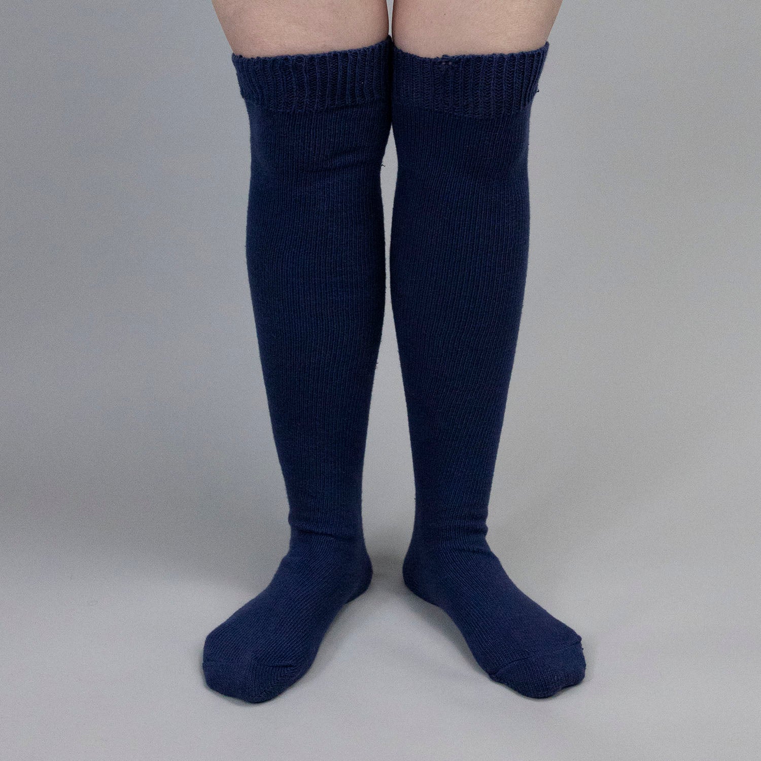 Seamed Heavyweight Cotton Stockings - Burnley & Trowbridge Co.