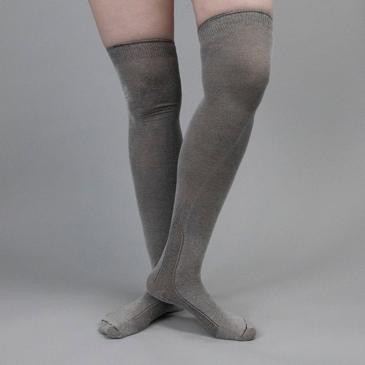 Seamed Lace Clocked Silk Stockings - Burnley & Trowbridge Co.