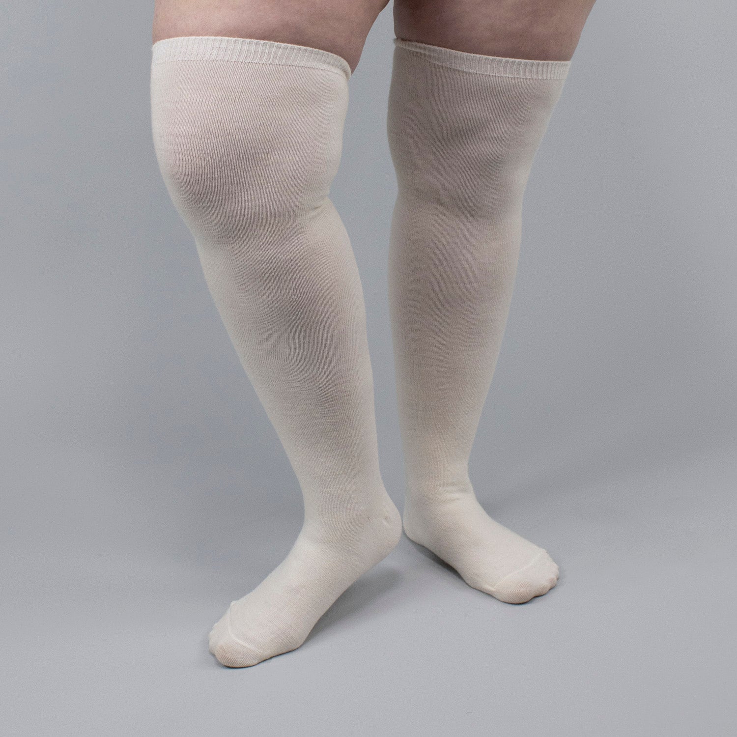 Seamed Super Stretch Wool Stockings - Burnley & Trowbridge Co.