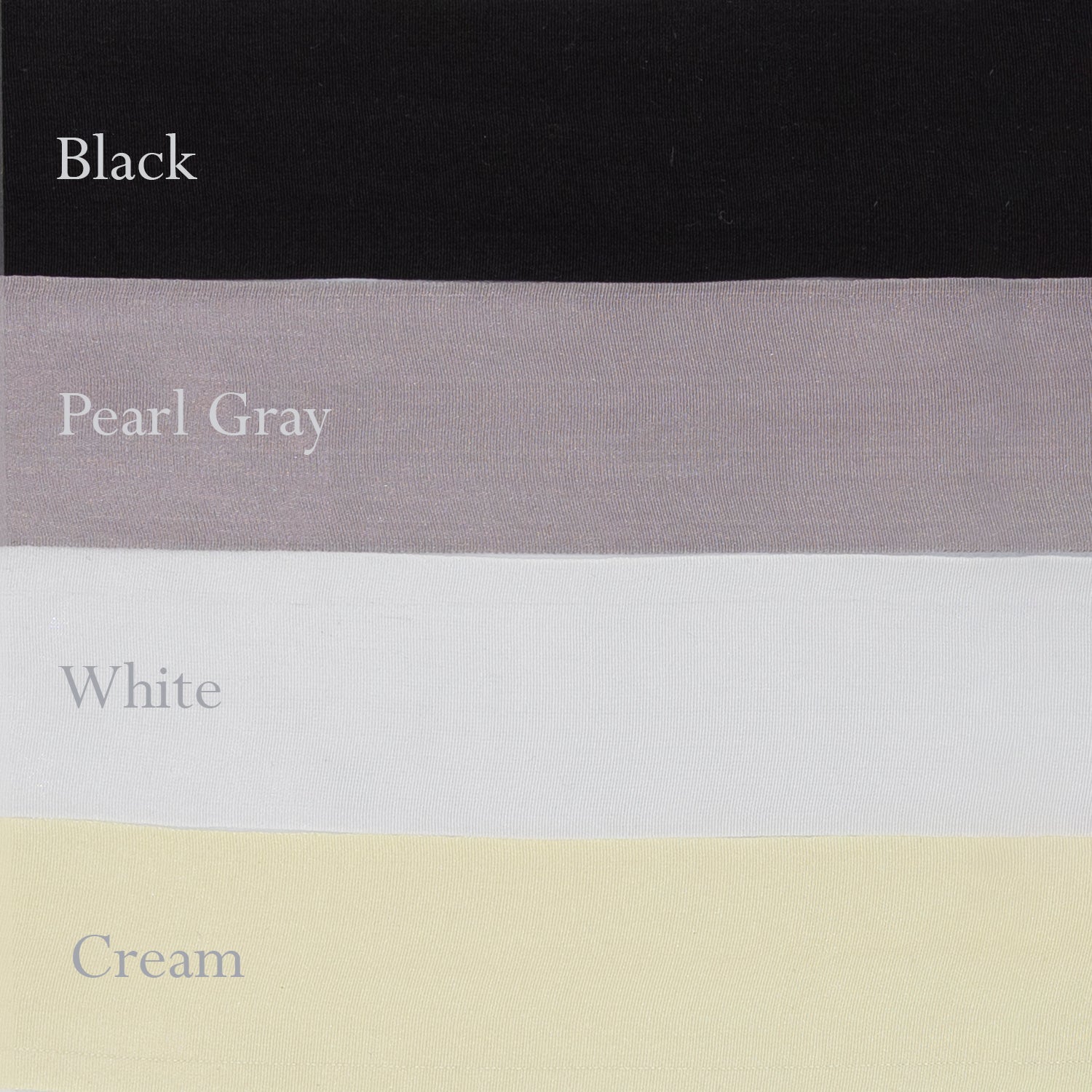 Silk Taffeta Ribbon - Sold by the yard - $2.00 yd. - $4.50 yd. - Burnley & Trowbridge Co.