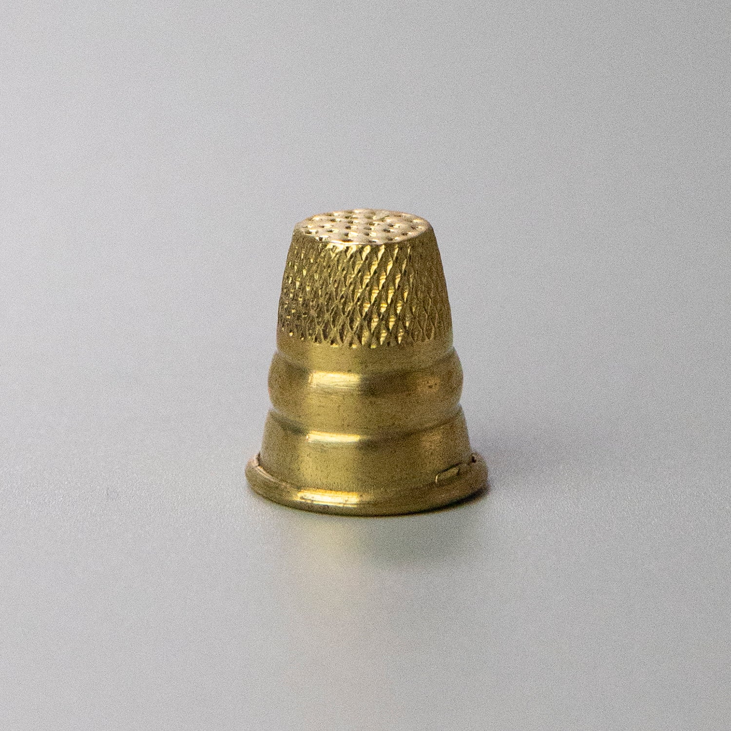 Brass Thimble - Burnley & Trowbridge Co.