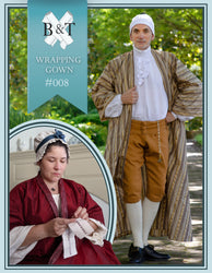 Burnley & Trowbridge Wrapping Gown Pattern - Burnley & Trowbridge Co.