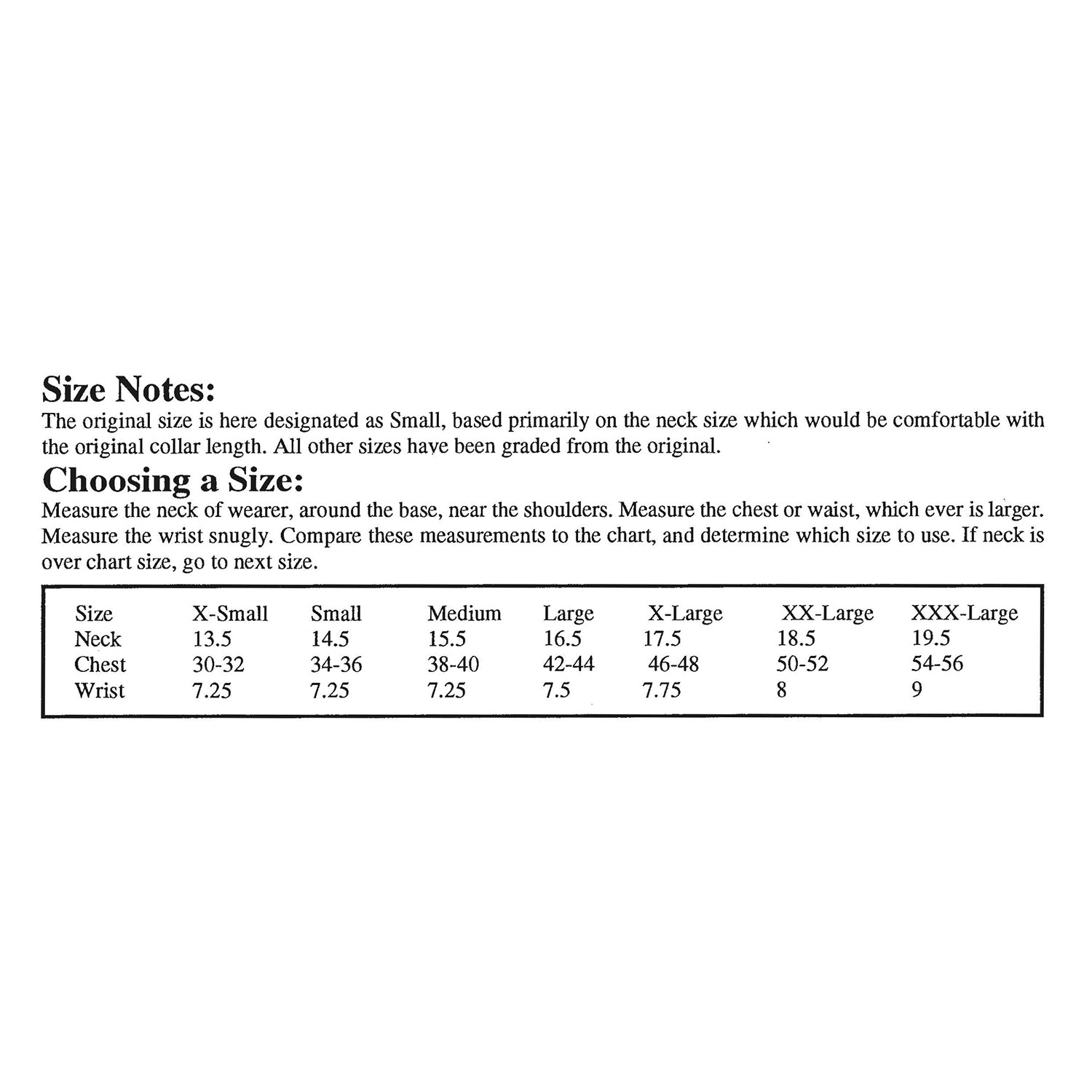 Kannik's Korner 18th Century Shirt Pattern - Burnley & Trowbridge Co.