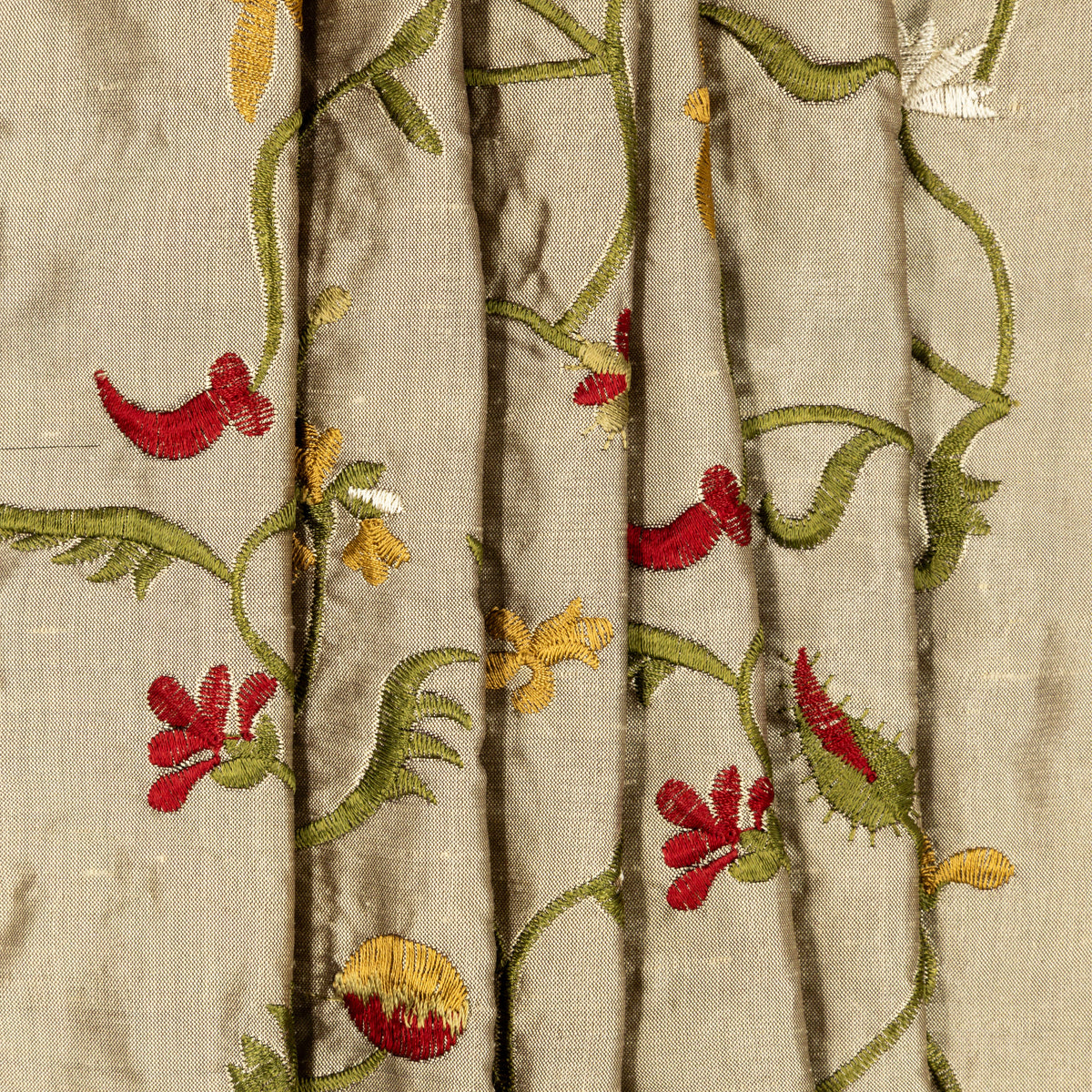 SILK- CHECKED & FIGURED Tagged 