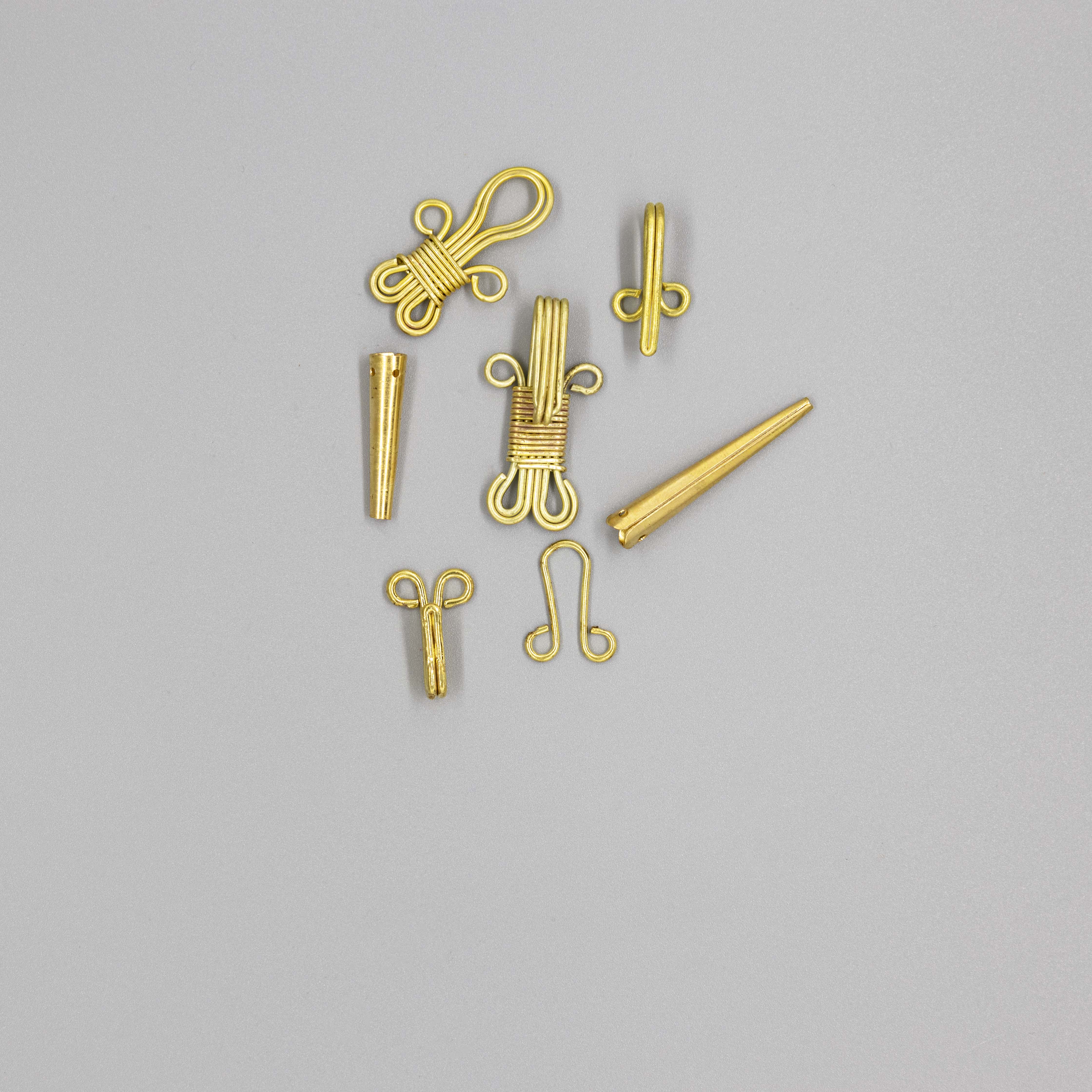 HOOKS, EYES, & AGLETS