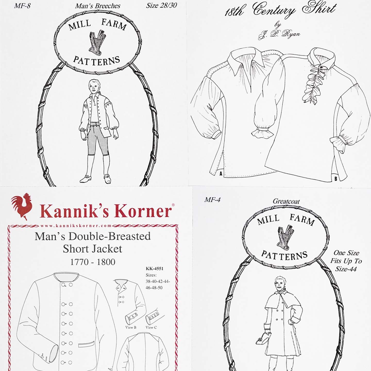 Men's Patterns