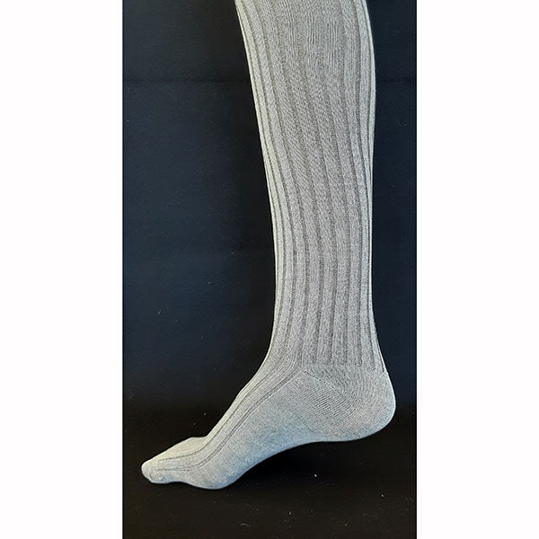 Ribbed Wool Stockings - Samson Historical