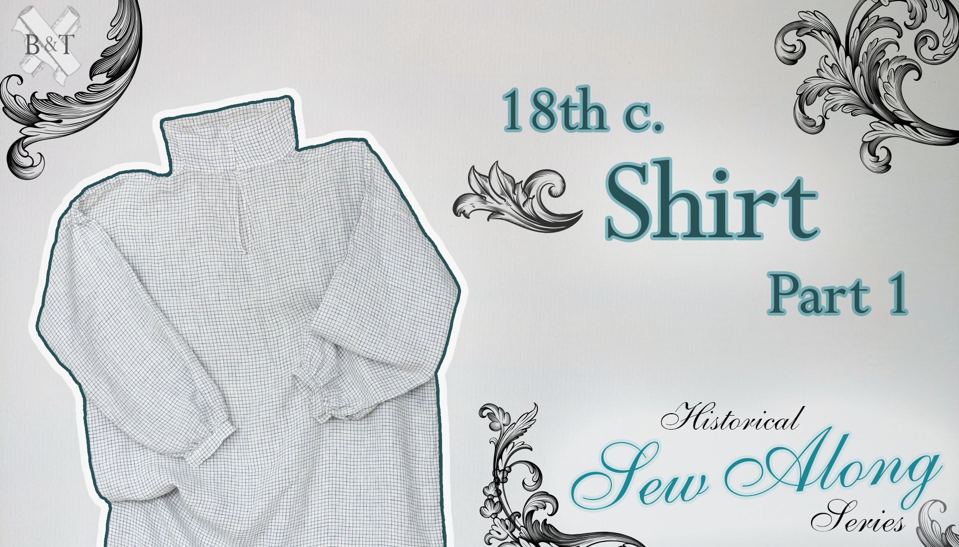 SHIRT SEW ALONG