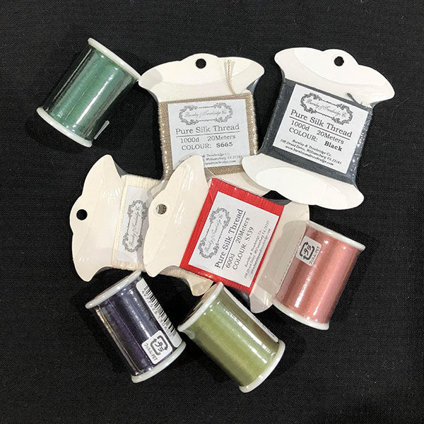 LINEN, SILK, & COTTON THREADS - Burnley & Trowbridge Co.