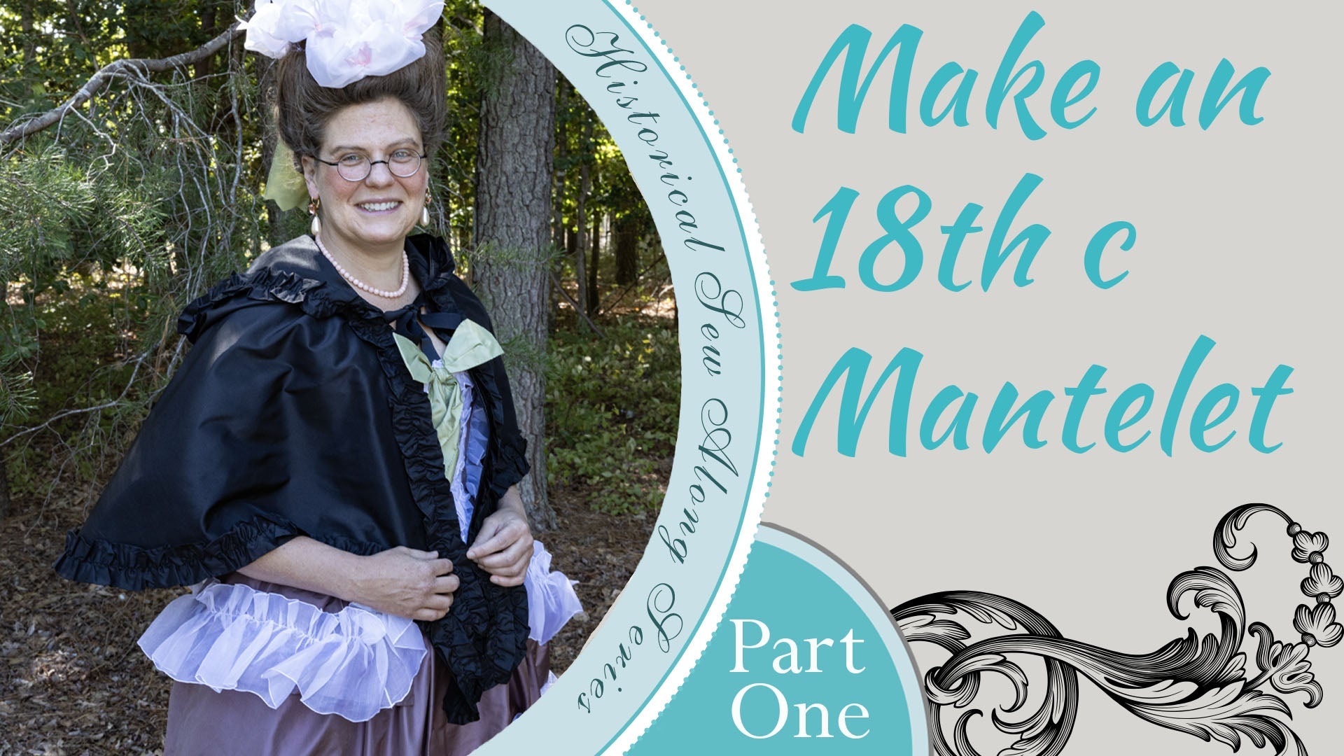 MANTELET SEW ALONG