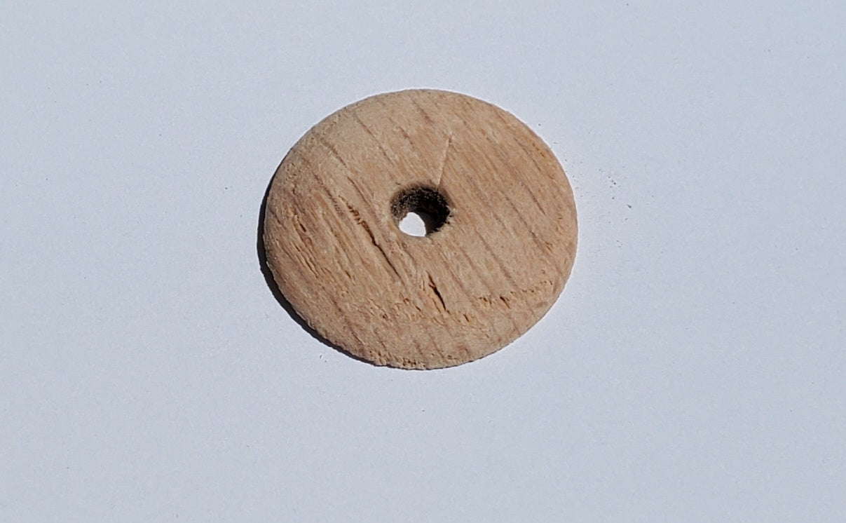 Wood Button Molds - Special Size!