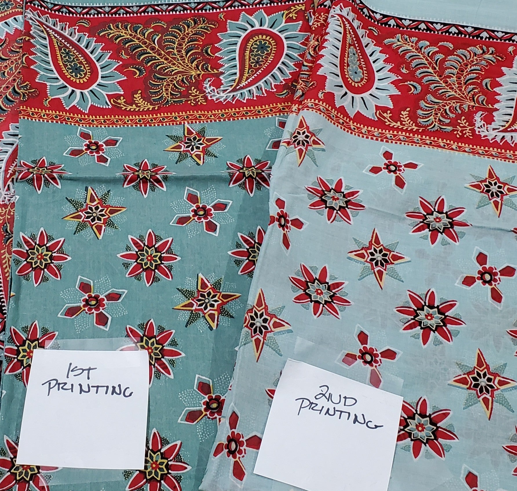 Wilbur Paisley Handkerchief Seconds