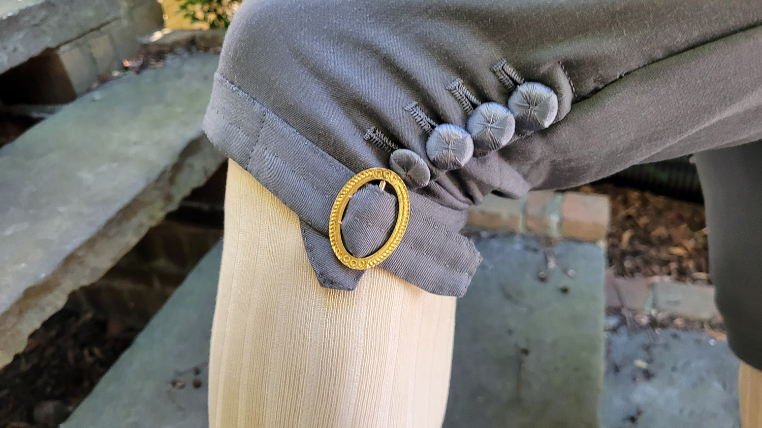 New Reproduction Georgian Knee Buckles!