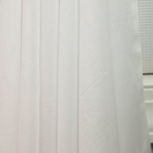 White Sheer Cotton Muslin "Mull", drape  - $13.00 yd. - Burnley & Trowbridge Co.