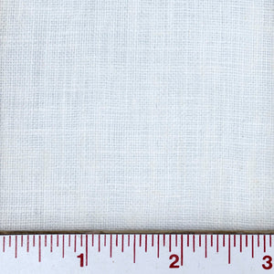 White Glazed Linen - $28.00 yd. - Burnley & Trowbridge Co.