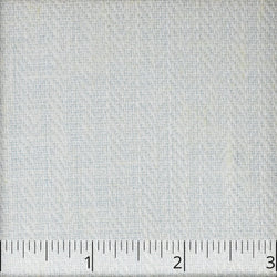 White Herringbone Linen - $14.00 yd. - Burnley & Trowbridge Co.
